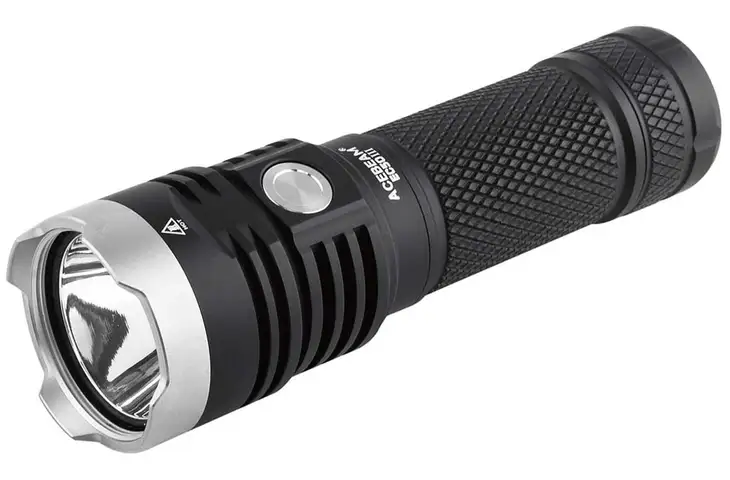 Acebeam EC50 Gen III 3850 Lumen Rechargeable LED Flashlight